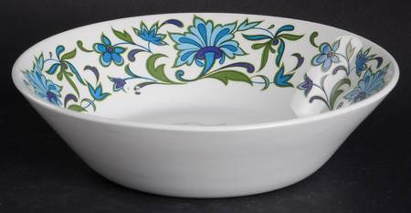 Spanish Garden (Rim) Coupe Cereal Bowl