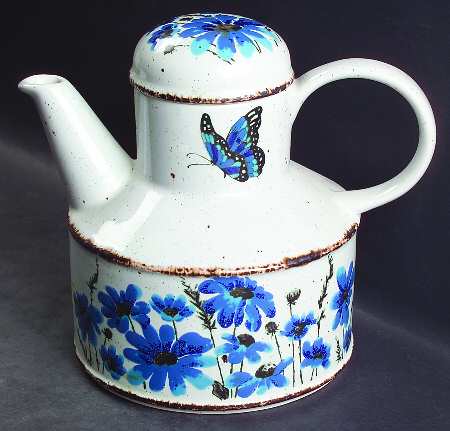 Spring Teapot & Lid