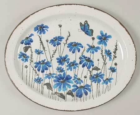 Spring 12" Oval Serving Platter