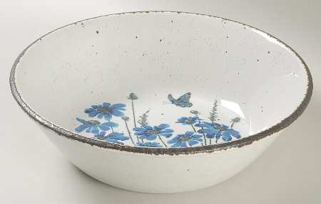 Spring 8" Round Vegetable Bowl
