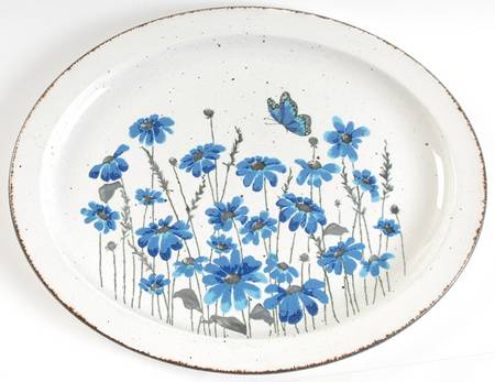 Spring 13" Oval Serving Platter