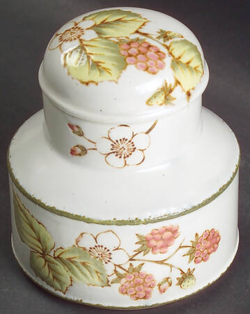 Still Life Sugar Bowl & Lid