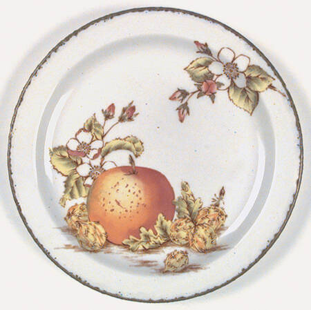 Still Life Salad Plate