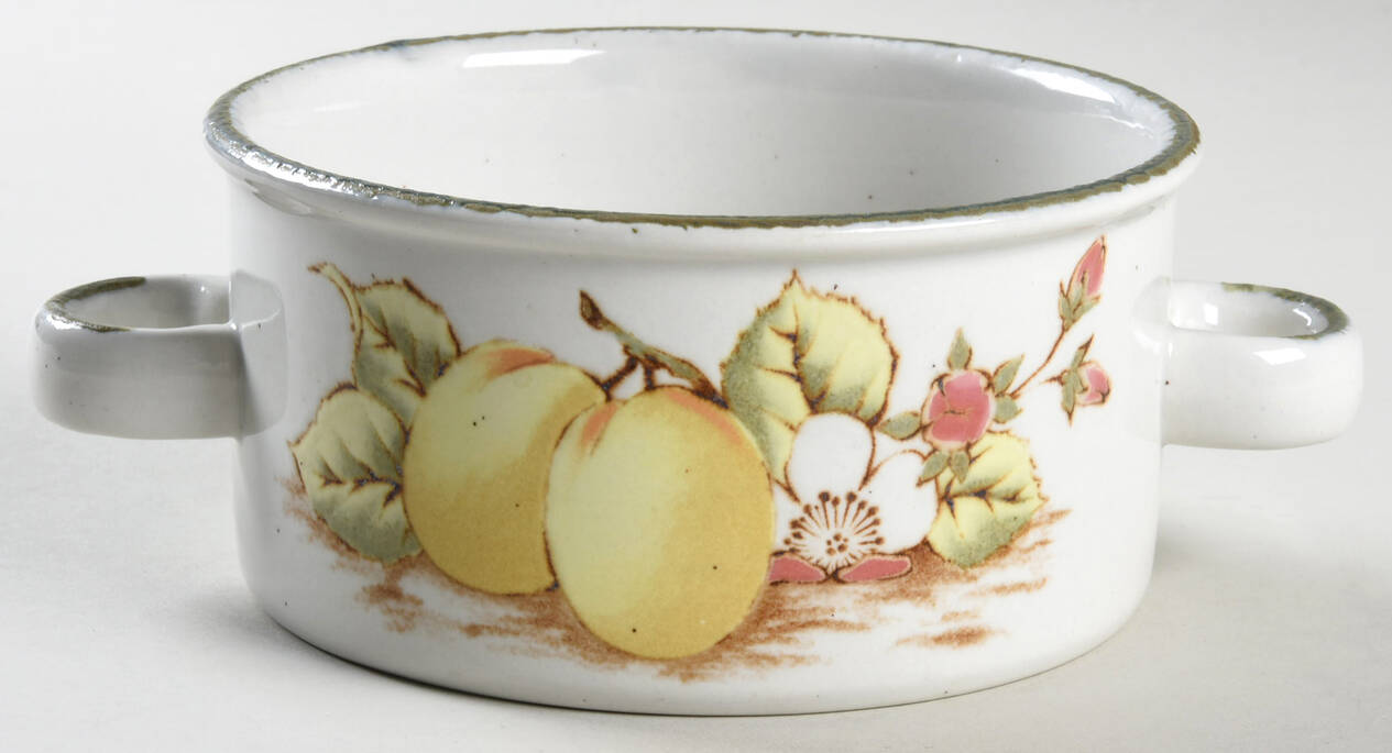 Still Life Flat Cream Soup Bowl