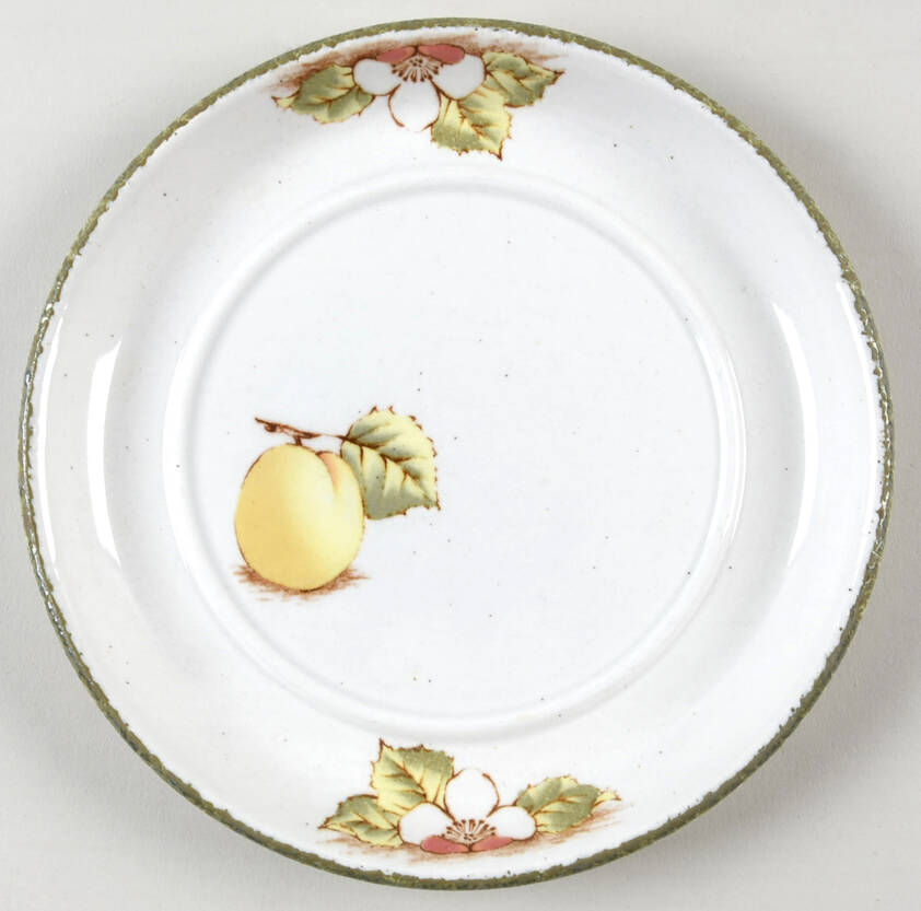 Still Life Saucer for Cream Soup Bowl