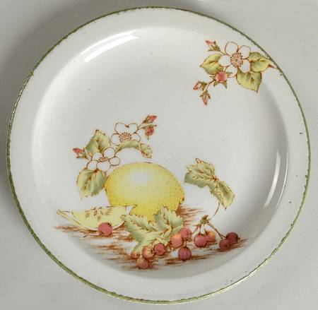Still Life Luncheon Plate