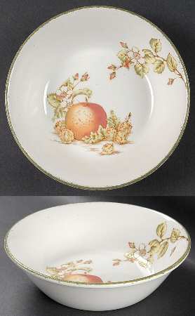 Still Life 8" Round Vegetable Bowl