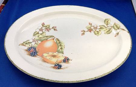 Still Life 12" Chop Plate (Round Platter)
