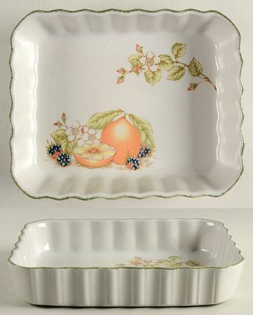 Still Life 10" Rectangular Baker