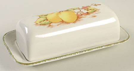 Still Life 1/4 Lb Covered Butter