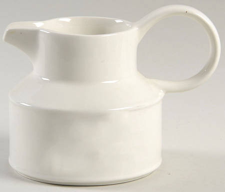 Stonehenge White Creamer