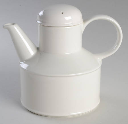 Stonehenge White Teapot & Lid