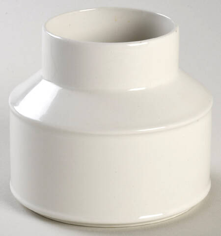 Stonehenge White Sugar Bowl No Lid