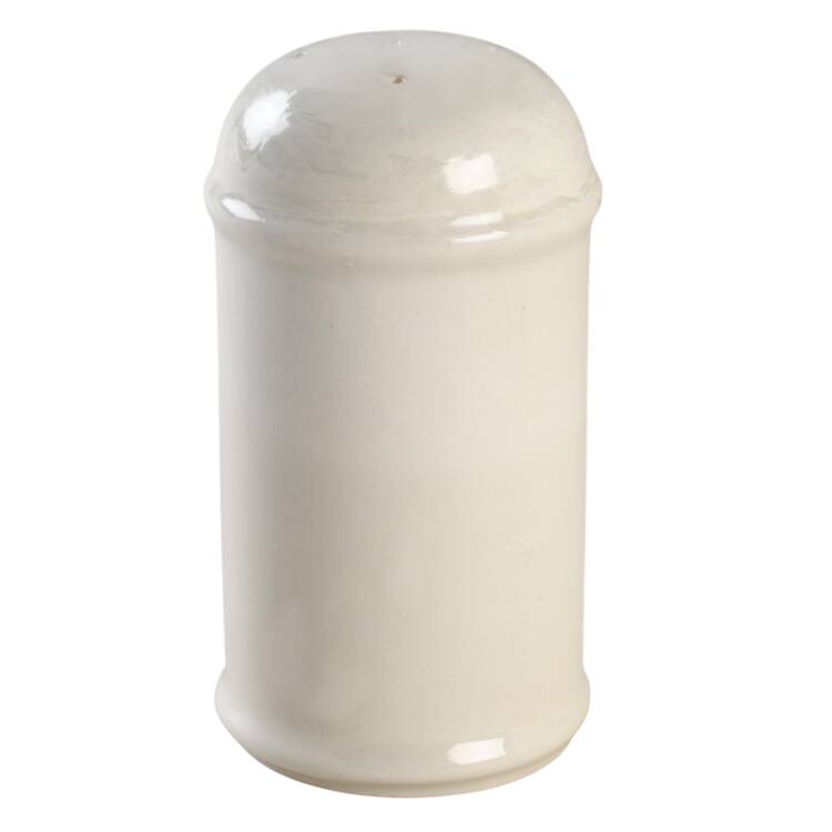Stonehenge White Pepper Shaker