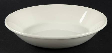 Stonehenge White Coupe Soup Bowl