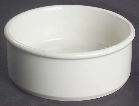 Stonehenge White Individual Souffle