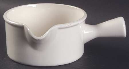 Stonehenge White Gravy Boat