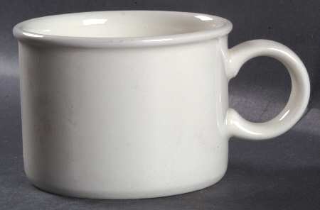 Stonehenge White Flat Cup