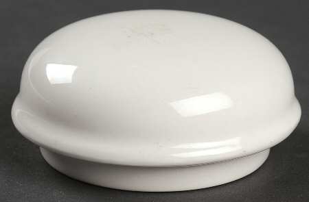 Stonehenge White Lid for Sugar Bowl