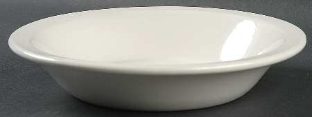 Stonehenge White Rim Soup Bowl