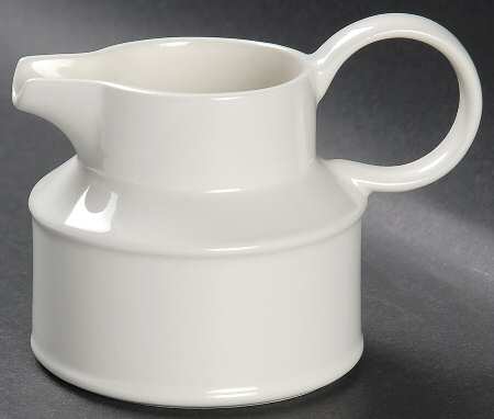 Stonehenge White Mini Creamer