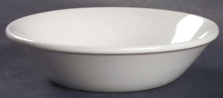 Stonehenge White Fruit/Dessert (Sauce) Bowl
