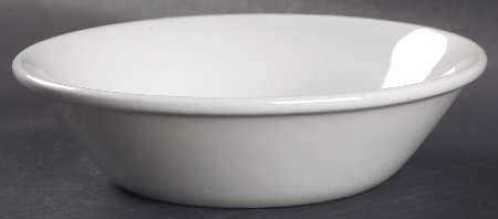 Stonehenge White Coupe Cereal Bowl