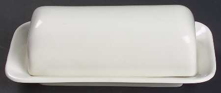 Stonehenge White 1/4 Lb Covered Butter