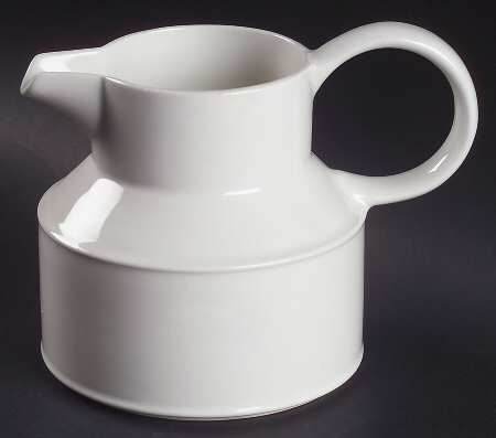 Stonehenge White 24 Oz Pitcher