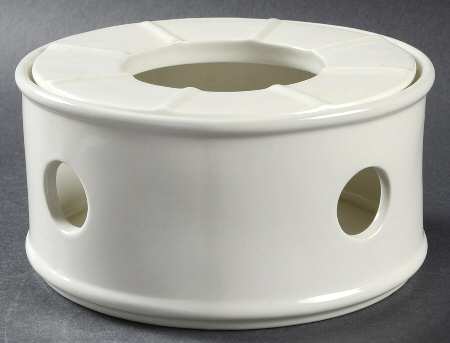 Stonehenge White 2 Piece Warmer Stand