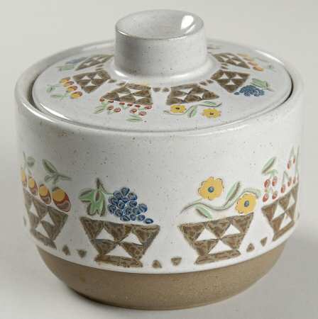 Terrene Sugar Bowl & Lid