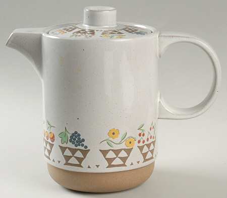 Terrene Coffee Pot & Lid