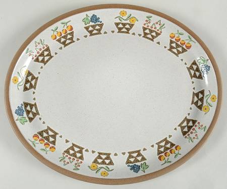 Terrene 13" Oval Serving Platter