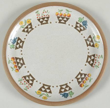 Terrene Luncheon Plate