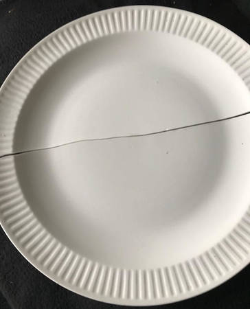 Trend 12" Chop Plate (Round Platter)