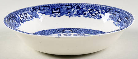 Willow Blue Fruit/Dessert (Sauce) Bowl