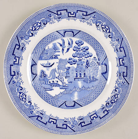 Willow Blue Dinner Plate