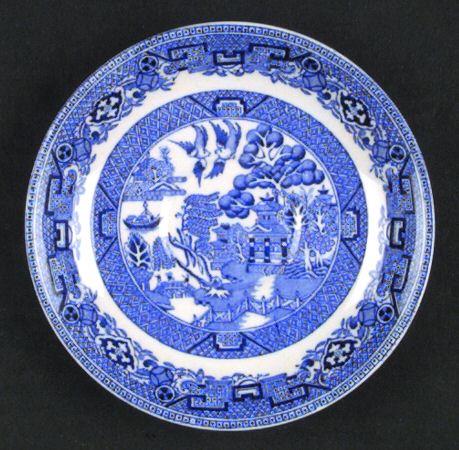 Willow Blue Saucer