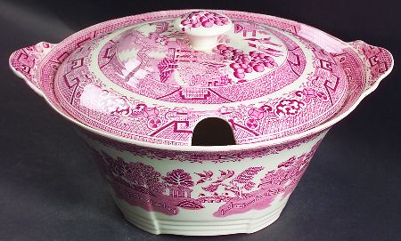 Willow Red (Smooth) Tureen &  Lid