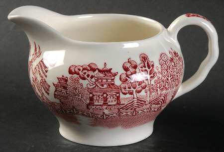 Willow Red (Smooth) Creamer