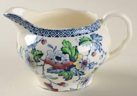 Windsor Blue Multicolor Creamer