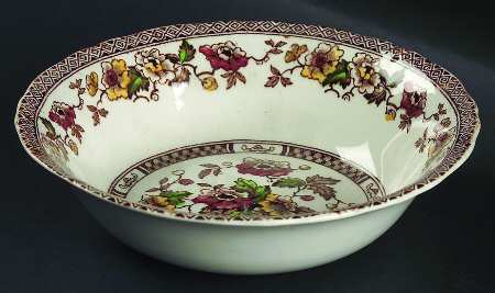 Windsor Brown Multicolor Fruit/Dessert (Sauce) Bowl