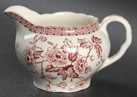 Windsor Red Creamer