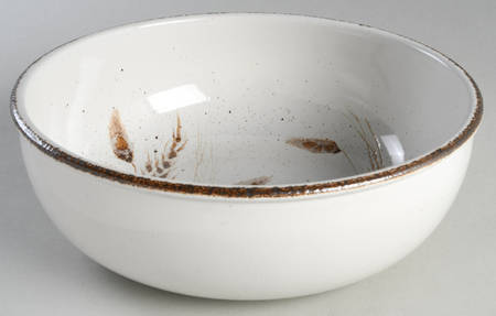 Wild Oats Stonehenge 9" Salad Serving Bowl