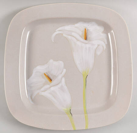 Savoir Vivre 16" Square Serving Platter