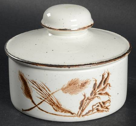 Wild Oats Stonehenge Candy Jar & Lid