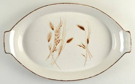 Wild Oats Stonehenge 19" Oval Roaster