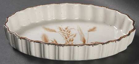 Wild Oats Stonehenge 9" Oval Flan