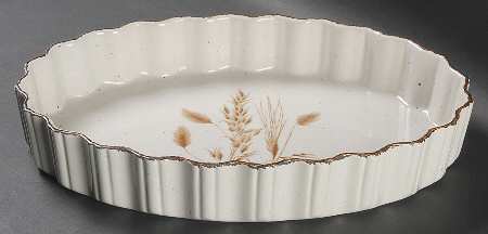 Wild Oats Stonehenge 13" Oval Flan