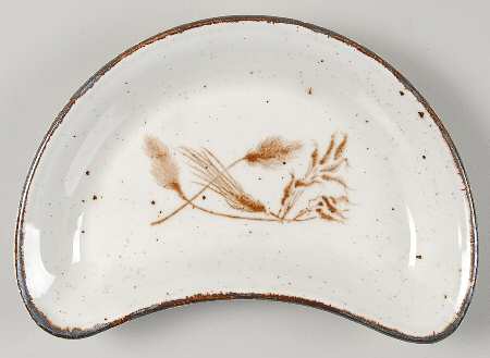 Wild Oats Stonehenge Crescent Salad Plate
